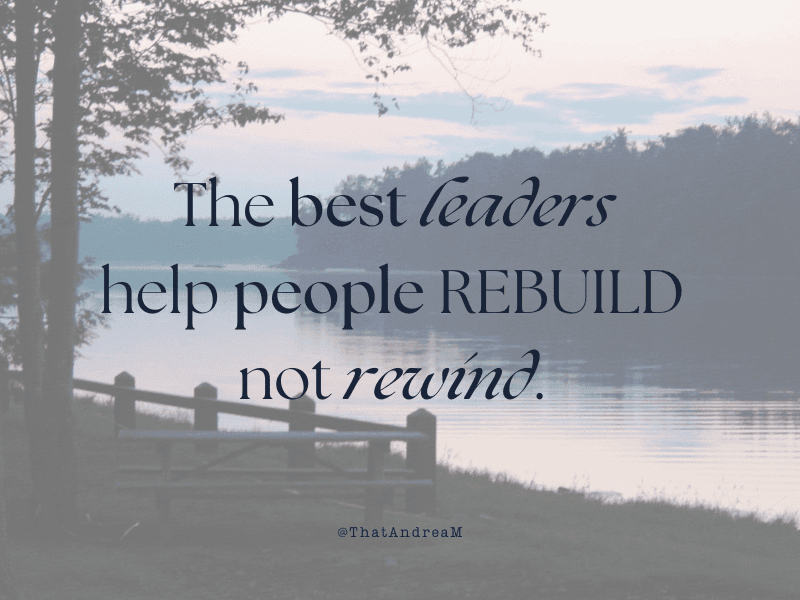 After life throws a curve ball, what's next?