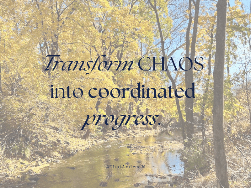 Why your team feels chaotic (even when you're shipping)