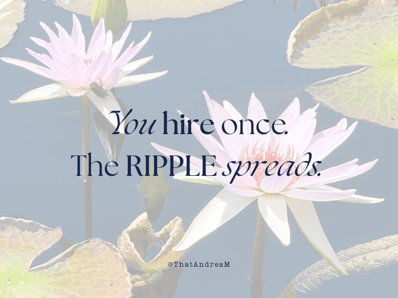 Would they work with you again?