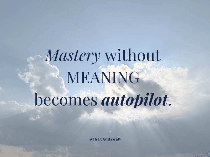 The Professional Autopilot Trap