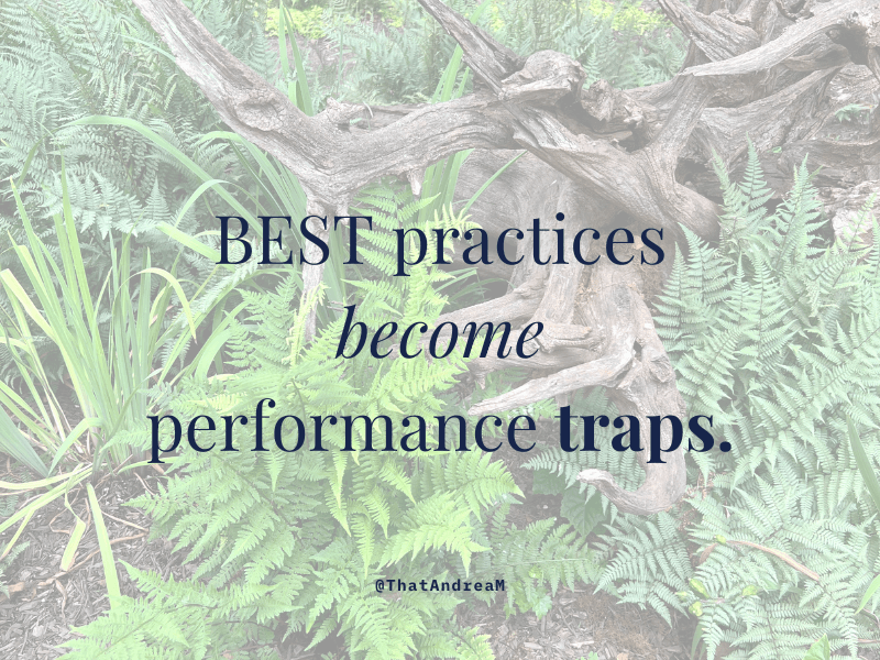 The Performance Paradox: Why Your Best Intentions Are Sabotaging Breakthrough Results